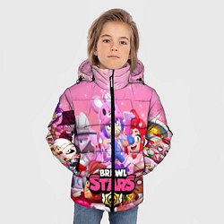 Куртка зимняя для мальчика PENNY и BRAWLERS BRAWL STARS, цвет: 3D-красный — фото 2