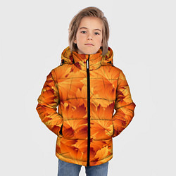 Куртка зимняя для мальчика Клен, цвет: 3D-светло-серый — фото 2