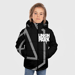 Куртка зимняя для мальчика LINKIN PARK 6, цвет: 3D-черный — фото 2