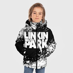 Куртка зимняя для мальчика LINKIN PARK 5, цвет: 3D-черный — фото 2