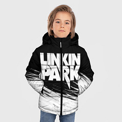 Куртка зимняя для мальчика LINKIN PARK 9, цвет: 3D-красный — фото 2