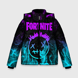 Куртка зимняя для мальчика FORTNITE X TRAVIS SCOTT, цвет: 3D-светло-серый