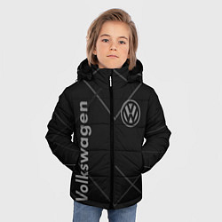 Куртка зимняя для мальчика VOLKSWAGEN, цвет: 3D-черный — фото 2