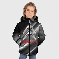Куртка зимняя для мальчика CITROEN, цвет: 3D-красный — фото 2