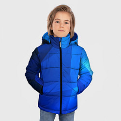 Куртка зимняя для мальчика SHADES OF BLUE, цвет: 3D-светло-серый — фото 2
