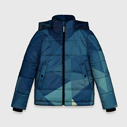 Зимняя куртка для мальчика DARK BLUE