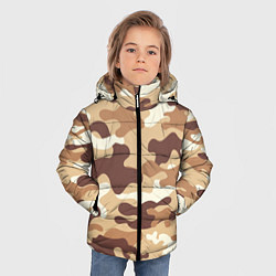 Куртка зимняя для мальчика МИЛИТАРИ, цвет: 3D-красный — фото 2
