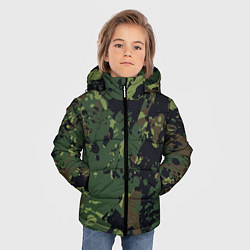 Куртка зимняя для мальчика МИЛИТАРИ, цвет: 3D-красный — фото 2