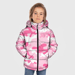 Куртка зимняя для мальчика МИЛИТАРИ, цвет: 3D-светло-серый — фото 2