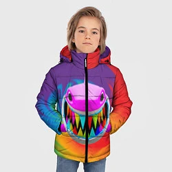 Куртка зимняя для мальчика 6IX9INE- GOOBA, цвет: 3D-красный — фото 2