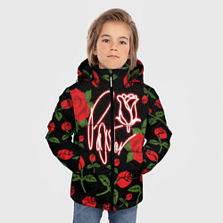 Куртка зимняя для мальчика TikTok Payton Moormeier, цвет: 3D-черный — фото 2