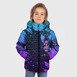 Куртка зимняя для мальчика Brawl Stars BIBI, цвет: 3D-черный — фото 2