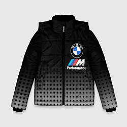 Зимняя куртка для мальчика BMW