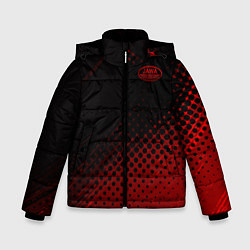 Куртка зимняя для мальчика JAWA, цвет: 3D-черный