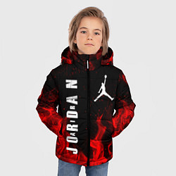 Куртка зимняя для мальчика MICHAEL JORDAN AIR, цвет: 3D-черный — фото 2