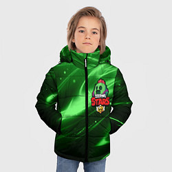 Куртка зимняя для мальчика СПАЙК BRAWL STARS, цвет: 3D-красный — фото 2