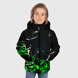 Куртка зимняя для мальчика VALORANT VIPER, цвет: 3D-черный — фото 2