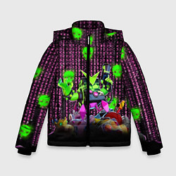 Зимняя куртка для мальчика Virus 8-Bit