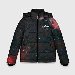 Куртка зимняя для мальчика Crew Dragon Z, цвет: 3D-красный