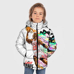 Куртка зимняя для мальчика ПОСЛЕДНИЙ ТАНЕЦ, цвет: 3D-черный — фото 2