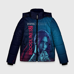 Куртка зимняя для мальчика Bloodlines 2, цвет: 3D-красный