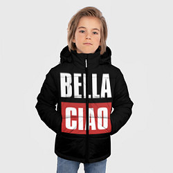 Куртка зимняя для мальчика Bella Ciao, цвет: 3D-красный — фото 2