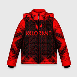 Зимняя куртка для мальчика Valorant