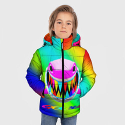 Куртка зимняя для мальчика 6IX9INE, цвет: 3D-черный — фото 2