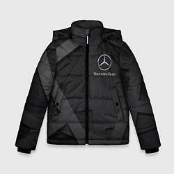 Куртка зимняя для мальчика MERCEDES, цвет: 3D-черный