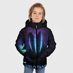 Куртка зимняя для мальчика VALORANT OMEN, цвет: 3D-черный — фото 2