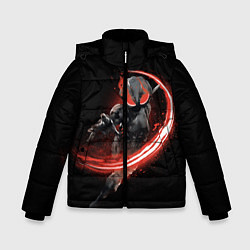 Куртка зимняя для мальчика BLACK MANTA, цвет: 3D-красный