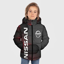 Куртка зимняя для мальчика NISSAN, цвет: 3D-черный — фото 2