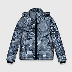 Куртка зимняя для мальчика GREY, цвет: 3D-светло-серый