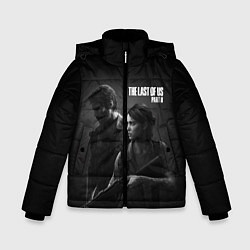 Куртка зимняя для мальчика The Last Of Us PART 2, цвет: 3D-черный
