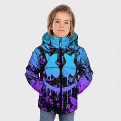 Куртка зимняя для мальчика MARSHMELLO, цвет: 3D-черный — фото 2