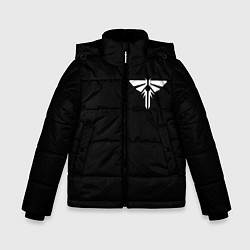 Куртка зимняя для мальчика ЛАСТ ОФ АС 2 ЦИКАДЫ, цвет: 3D-черный