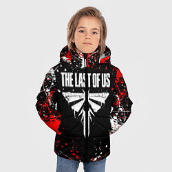 Куртка зимняя для мальчика The last of us part 2 tlou2, цвет: 3D-черный — фото 2