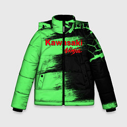 Зимняя куртка для мальчика Kawasaki