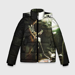 Куртка зимняя для мальчика ЛАСТ ОФ АС 2 ЭЛЛИ, цвет: 3D-черный