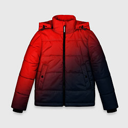 Зимняя куртка для мальчика RED