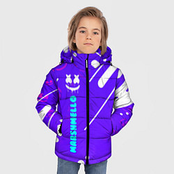 Куртка зимняя для мальчика MARSHMELLO МАРШМЕЛЛОУ, цвет: 3D-черный — фото 2