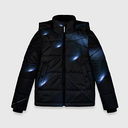 Куртка зимняя для мальчика LIGHTING DARK, цвет: 3D-черный