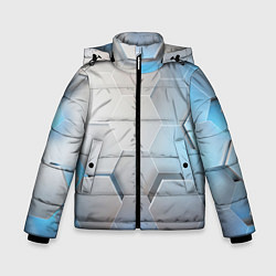 Зимняя куртка для мальчика 3D соты