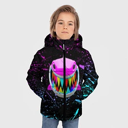 Куртка зимняя для мальчика 6IX9INE 69 TEKASHI, цвет: 3D-светло-серый — фото 2