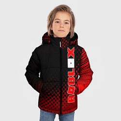 Куртка зимняя для мальчика Roblox, цвет: 3D-красный — фото 2