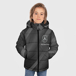 Куртка зимняя для мальчика MERCEDES, цвет: 3D-светло-серый — фото 2