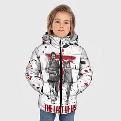 Куртка зимняя для мальчика The Last of Us, цвет: 3D-красный — фото 2