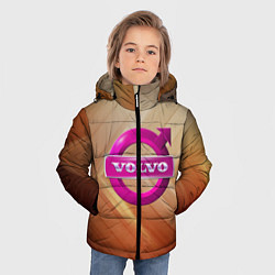 Куртка зимняя для мальчика Volvo, цвет: 3D-красный — фото 2