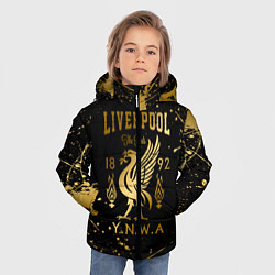 Куртка зимняя для мальчика LIVERPOOL ЛИВЕРПУЛЬ, цвет: 3D-красный — фото 2