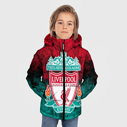 Куртка зимняя для мальчика LIVERPOOL, цвет: 3D-красный — фото 2